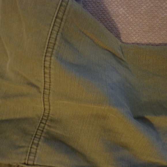 NWOT FREE PEOPLE Utility Boyfriend Pant 28 Button - Picture 8 of 8